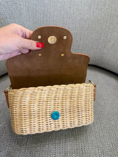 Bolsa VLTN Locò de Palha - Bolsas e Grife