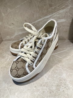 Tênis Gucci Marrom Feminino Italiana - comprar online