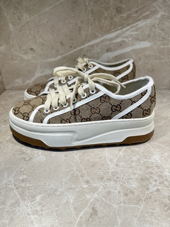 Tênis Gucci Marrom Feminino Italiana
