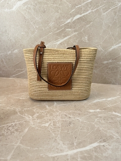 Bolsa Loewe Em Palha Ráfia Italiana - comprar online