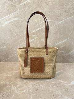 Bolsa Loewe Em Palha Ráfia Italiana