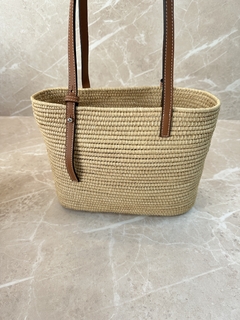 Bolsa Loewe Em Palha Ráfia Italiana na internet
