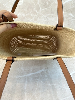 Imagem do Bolsa Loewe Em Palha Ráfia Italiana