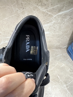 Tênis Prada Preto Masculino Italiana - loja online
