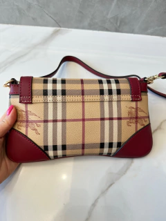 Bolsa BB Pequena Vinho - loja online