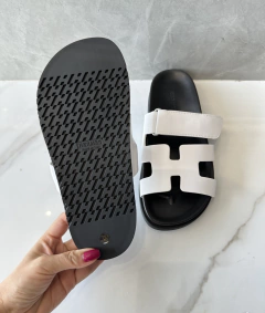 Flat Papete Hermes Chypre Branca Italiana na internet