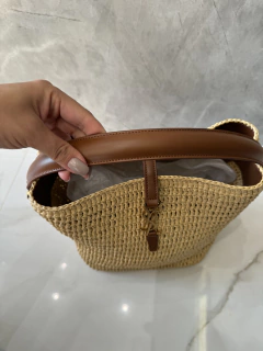 Bolsa YSL em Ráfia - comprar online