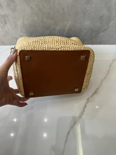 Bolsa YSL em Ráfia - Bolsas e Grife