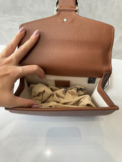 Bolsa Gucci Dionysus Mini Marrom Jeans Italiana - loja online