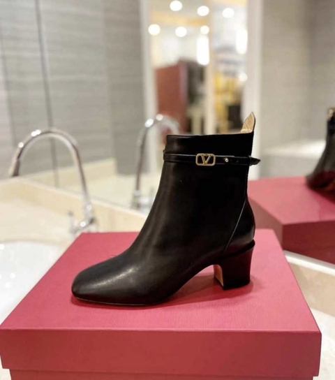 Bota VLTN Preta Italiana
