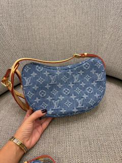Imagem do Bolsa Louis Vuitton Croissant MM Jeans
