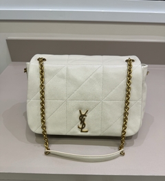 Bolsa YSL Jamie Pequena Off White Italiana - Bolsas e Grife