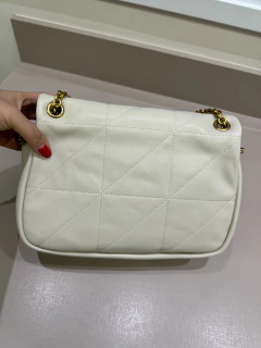Bolsa YSL Saint Laurent Jamie Pequena Off White