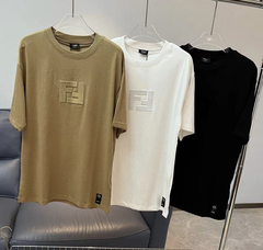 Camiseta Fendi Masculina Bordada