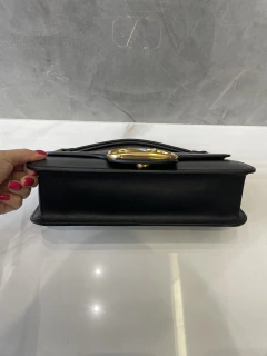 Bolsa VLTN Preta Shoulder - Bolsas e Grife