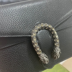 Bolsa Gucci Dionysus Mini Preta com Cristais Italiana - comprar online