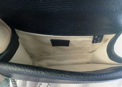 Bolsa Gucci Dionysus Mini Preta com Cristais Italiana na internet