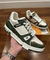 Tênis Louis Vuitton Trainer Branco e Verde Militar Masculino Italiana - comprar online