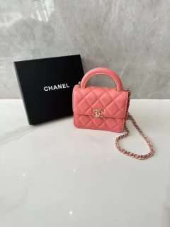 Bolsa Micro Rosa Italiana
