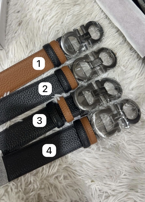 Cinto Ferragamo Masculino Dupla Face Italiana - comprar online