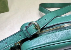 Bolsa Gucci Soho Disco Verde - loja online