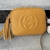 Bolsa Gucci Soho Disco Mostarda Italiana