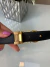 Cinto Ferragamo Feminino Dupla Face Cinza Italiana - loja online