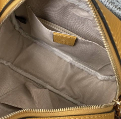 Bolsa Gucci Soho Disco Mostarda - loja online