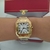 Relógio Cartier Santos Dourado Italiana