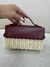 Bolsa Loro Piana Mini Vime e Couro Vinho Italiana - loja online