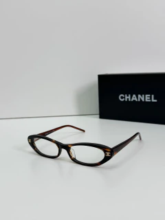 Óculos de Grau Chanel Preto - Bolsas e Grife