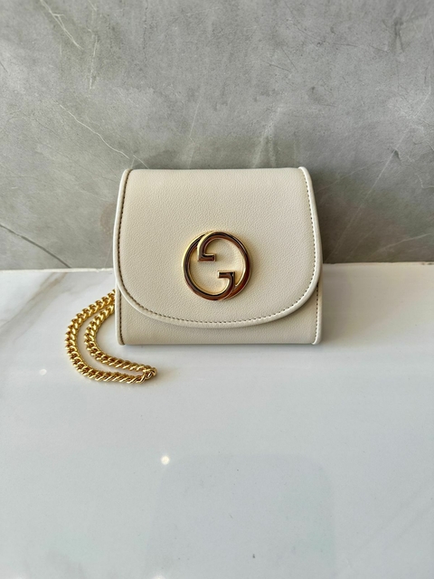 Bolsa Gucci Micro Off White Italiana