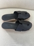 Tamanco Hermes Preto Italiana - Bolsas e Grife