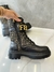Bota Fendi Fendigraphy Preta Italiana - comprar online