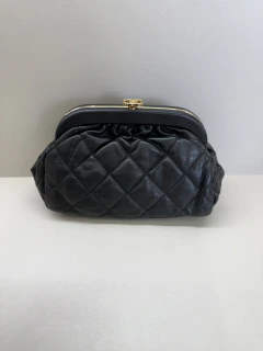 Bolsa Clutch Chanel Preta