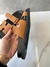 Flat Papete Hermes Chypre Caramelo Italiana - Bolsas e Grife