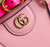 Bolsa Gucci Diana Mini Rosa Italiana - Bolsas e Grife