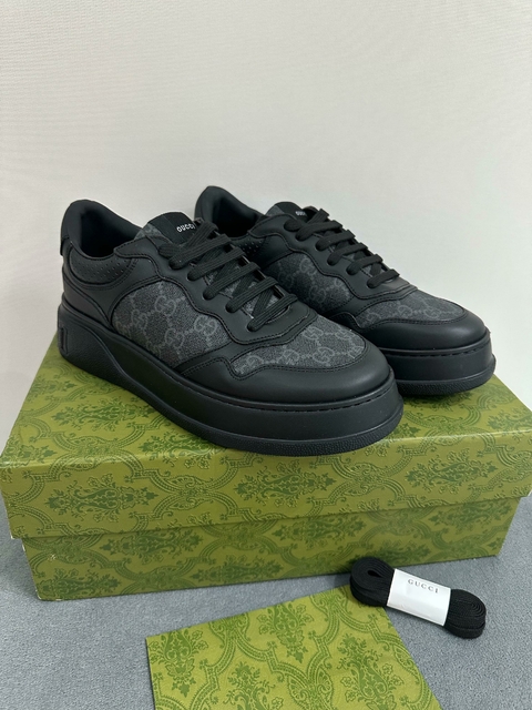 Tênis Gucci GG Masculino Preto Italiana - comprar online