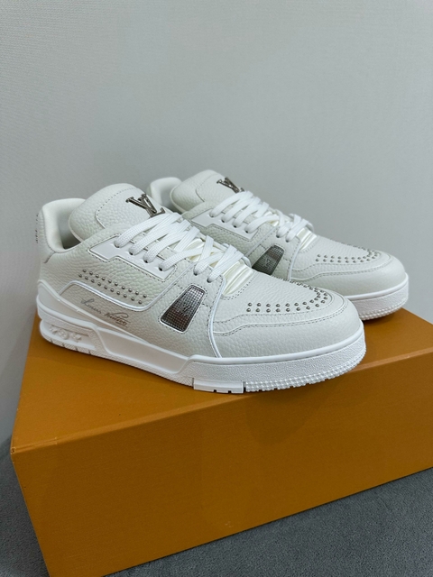 Tênis Louis Vuitton Masculino Branco Italiana - comprar online