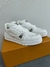 Tênis Louis Vuitton Masculino Branco Italiana - comprar online