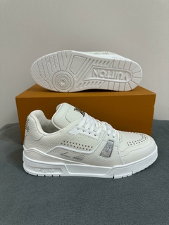 Tênis Louis Vuitton Masculino Branco Italiana - loja online