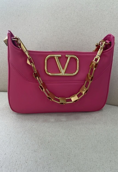 Bolsa VLTN Rosa Italiana - comprar online
