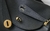 Bolsa Hermès Lindy Preta com Dourado Italiana - Bolsas e Grife