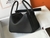 Bolsa Hermès Lindy Preta com Prata Italiana na internet