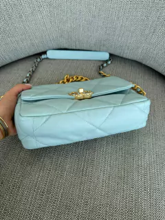 Imagem do Bolsa CH 19 Azul Italiana