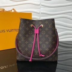 Bolsa Louis Vuitton Neonoé Pink Monogram Italiana8p