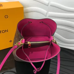 Bolsa Louis Vuitton Neonoé Pink Monogram Italiana8p - comprar online