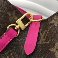 Bolsa Louis Vuitton Neonoé Pink Monogram Italiana8p na internet