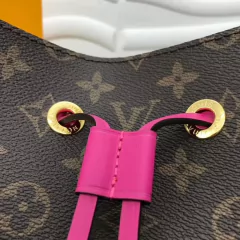 Bolsa Louis Vuitton Neonoé Pink Monogram Italiana8p - loja online