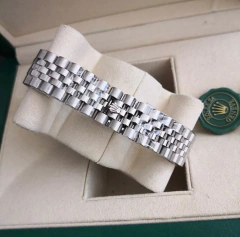 Rolex 36mm Fundo Branco com Brilho na internet